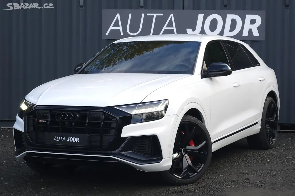 Audi SQ8, 4.0TDI, ČR, Webasto, Ventilace